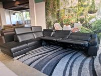 Hukla Ecksofa 4060 N2787 Credo schwarz, Echtleder, 2x Wallaway (motorische Relaxsitze), 2x motorische Kopfteilverstellung, Longlife Anilinleder. Polipol Polster bis zu -80% der Uvp bei Unna. Nordrhein-Westfalen - Hagen Vorschau