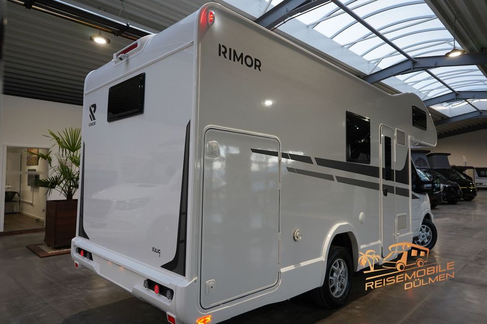 Rimor Kilig 5 155PS Automatik RFK Premium Pack in Dülmen