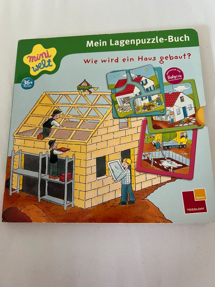 Lagenpuzzle Buch Baustelle in Menden