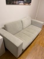 Sofa 3-Sitzer grau modern Frankfurt am Main - Gallusviertel Vorschau