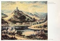 Ansichtskarte Josef Steib,Burg Cochem u. Winneburg Rheinland-Pfalz - Cochem an der Mosel Vorschau