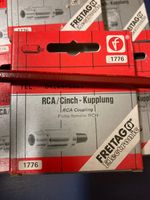 Cinch Kupplung , RCA Niedersachsen - Sittensen Vorschau