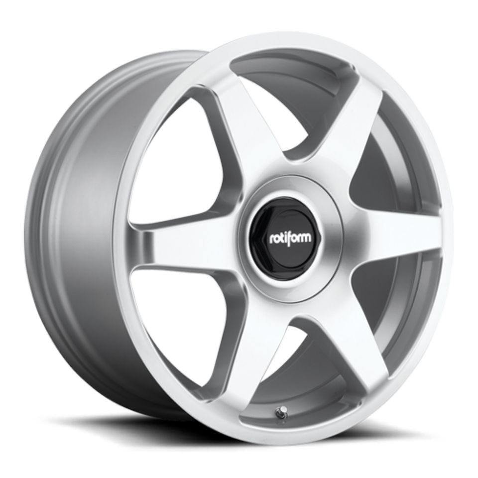 ROTIFORM SIX SILBER | 8,5x19 | ET 45 | LK 5x112 | GUTACHTEN in Schmallenberg