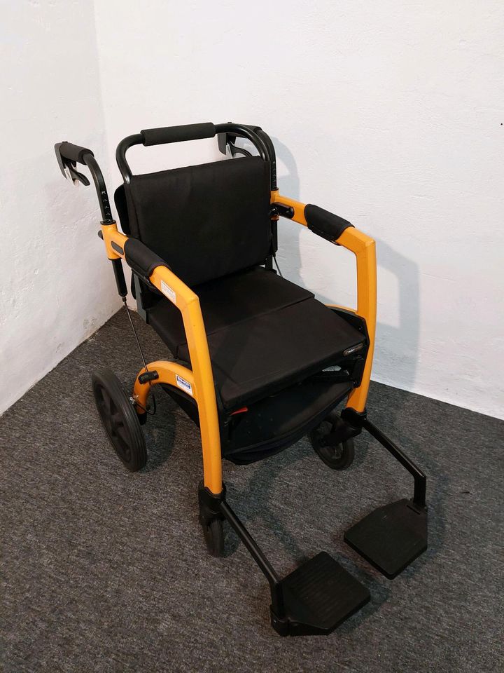 Rollz Motion 2in1 Rollator und Rollstuhl in Köln