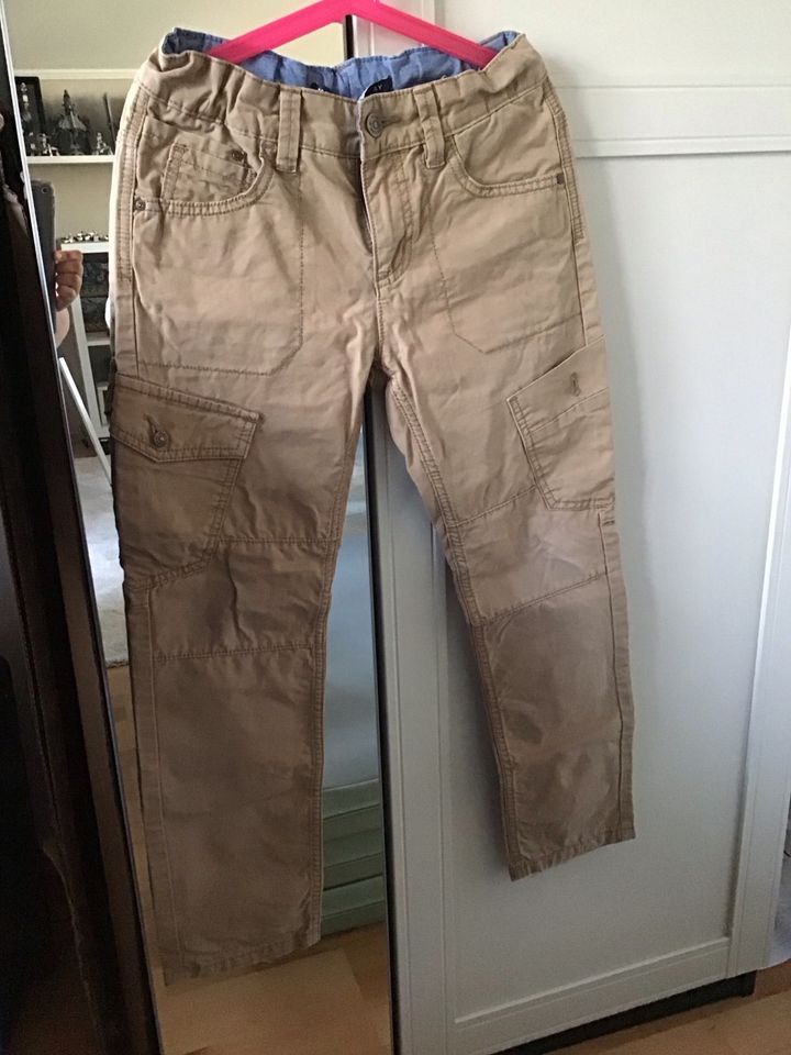 Tom Tailor Hose beige braun in Bernhardswald