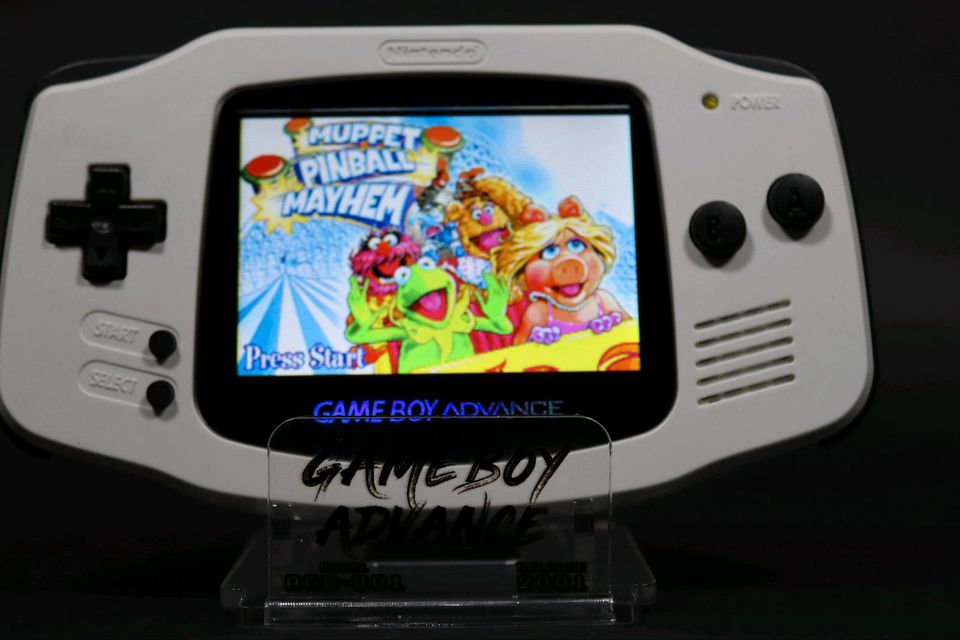 Muppet Pinball Mayhem Nintendo Game Boy Advance SP GC DS in Neumünster