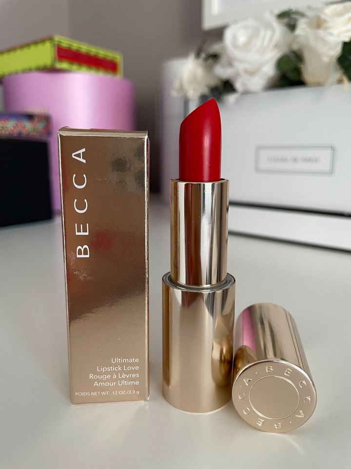 Becca Lippenstift Crimson ultimate Lipstick Love neu OVP in  Nordrhein-Westfalen - Mülheim (Ruhr) | eBay Kleinanzeigen ist jetzt  Kleinanzeigen