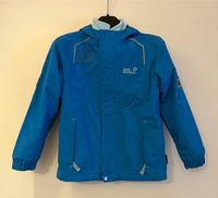 Blaue Outdoor-Jacke Gr. 140, Jack Wolfskin Berlin - Charlottenburg Vorschau