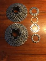 2x Shimano XT CS-M750 Kassette 9-fach MTB Abstufung 12-34 Bayern - Oberaudorf Vorschau