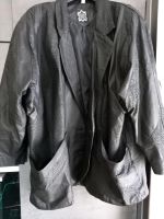 Schwarze echt Leder Jacke Gr. 52 Bayern - Zeilarn Vorschau