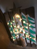 Holz Deko/Winter/Weihnachten/Adventskalender/Beleuchtung Bayern - Teuschnitz Vorschau