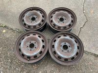 4 gebr. Stahlfelgen 15 Zoll, 5x108, 6J, ET52,5.,Ford Focus Nordrhein-Westfalen - Lippstadt Vorschau