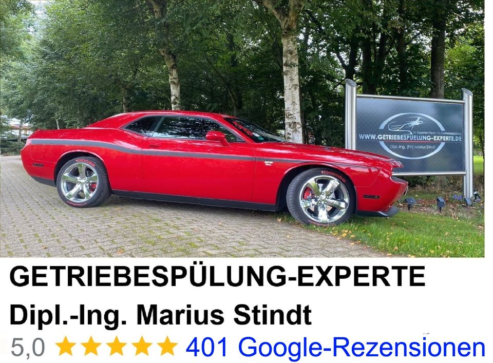 ZF [pro]Tech start Partner und Marktführer,  Spülsystem ohne schädlichen Reiniger !! Getriebespülung BMW Mercedes F10 F11 F30 F31 E60 E61 E70 W211 W21Audi Ford Opel Wandler 18 Getriebeölspülung Patent in Nienburg (Weser)