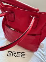 Handtasche Shopper BREE, rot, wie neu Aachen - Aachen-Mitte Vorschau