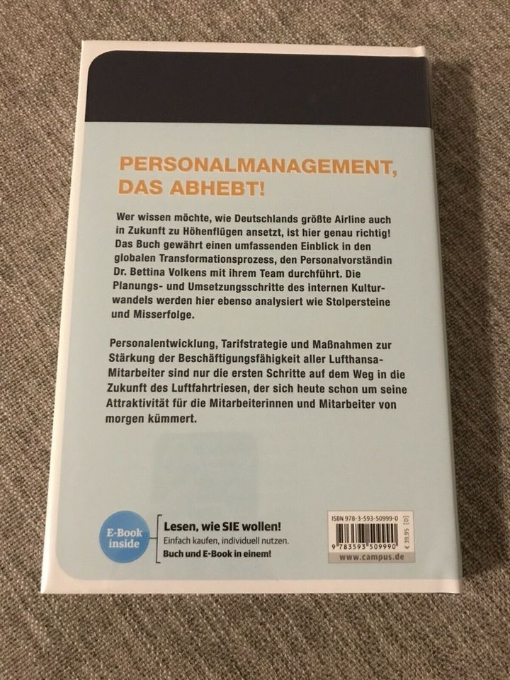 Neu Buch Ready for Take-Off: Lufthansa Personal Zukunft &E-Book!! in Frankfurt am Main