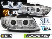 Tuning-Tec Xenon LED Angel Eyes Scheinwerfer für BMW 3er E90/E91 Nordrhein-Westfalen - Viersen Vorschau
