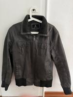 Kunstleder Jacke Selected Gr. L Hessen - Bad Nauheim Vorschau