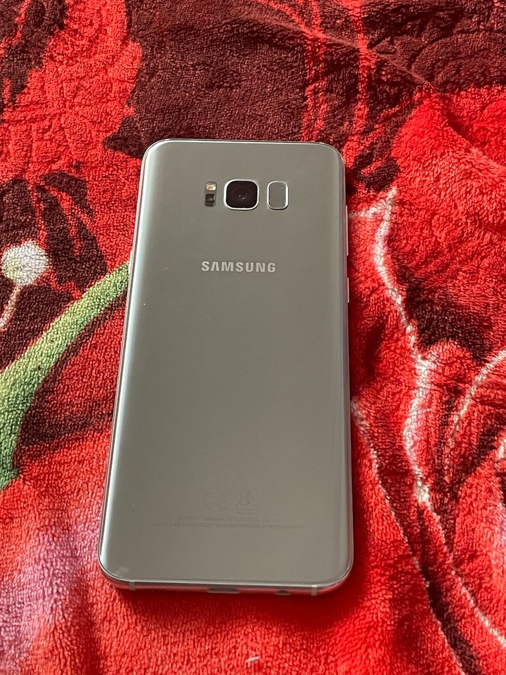 Samsung Galaxy S8+ in Hamburg