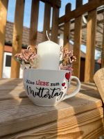 Muttertag, Kerze, Deko, DIY, Tasse Nordrhein-Westfalen - Rheinberg Vorschau