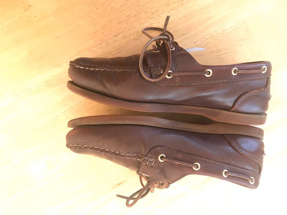 Damen Halbschuhe Timberland Gr . 40, braun, Leder in Lübeck