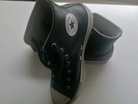 CONVERSE Chucks Gr. 39 schwarz Leder Niedersachsen - Dörverden Vorschau