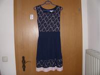 Kleid aus Spitze und Chiffon - marineblau - Neuwertig Bayern - Ursensollen Vorschau