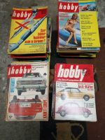 HOBBY Magazin Der Technik Zeitschriften von 1966-1970 Nordrhein-Westfalen - Voerde (Niederrhein) Vorschau