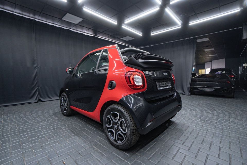 Smart ForTwo Prime Turbo Cabrio  Automatik  LED in Neu-Isenburg