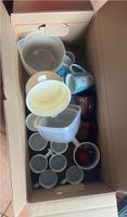 Kiste mit Tassen und Schüsseln zu verschenken Dresden - Cotta Vorschau