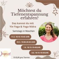 Yin Yoga + Yoga Nidra: Entspannung pur für Körper und Geist Niedersachsen - Seevetal Vorschau
