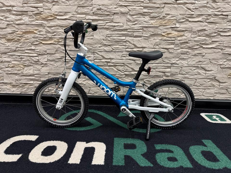 Woom Go 2 NEU 2025 14“ metallic Blue blau Kinderrad in Kaiserslautern