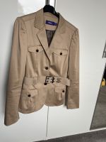 Mexx Blazer mit Gürtel 40 beige creme Jacke Niedersachsen - Braunschweig Vorschau