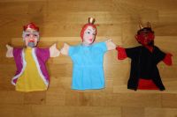 Puppentheater ~  Handpuppen Walle - Utbremen Vorschau