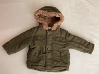 Jacke grün Khaki Parka Herbst Winter Winterjacke 74 babyclub Hessen - Hattersheim am Main Vorschau