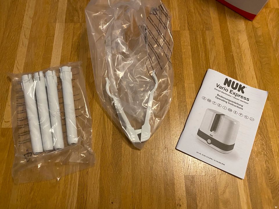 Nuk Vaporisator - Neuwertig mit Originalverpackung in München