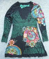 DESIGUAL Langarm-Kleid long sleeve V-Neck, XL Bremen - Hemelingen Vorschau