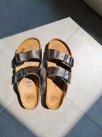 Birkenstock Gold metallic Nordrhein-Westfalen - Ennigerloh Vorschau