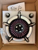 Harley Davidson RSD Turbinenluftfilter für E-Glide Baden-Württemberg - Denkendorf Vorschau