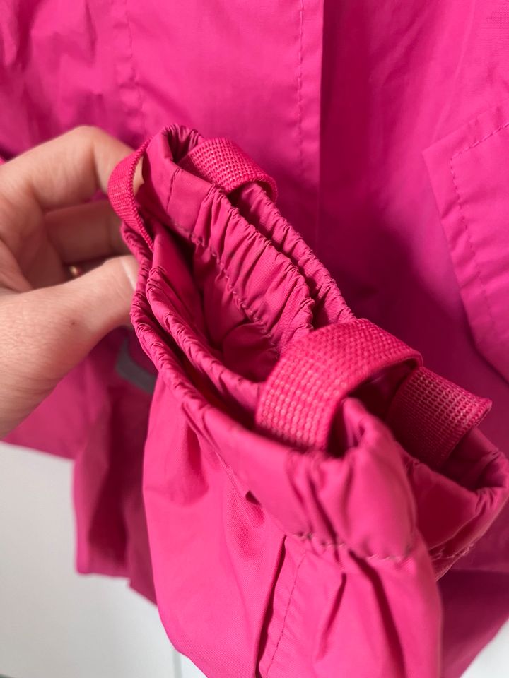 Regenjacke Matschhose Regenkleidung pink 86/92 impidimpi in Aßling