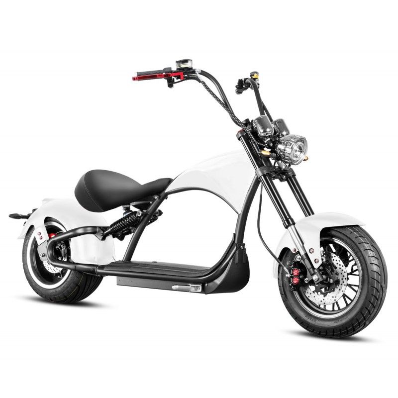 ⚡NEU⚡ Custom Cruiser LE-4⚡ E-Roller Elektro Chopper ⚡ Umbau in Bad Kreuznach