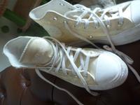 Chucks Converse 38 Gold   Lagenlook Schwerin - Altstadt Vorschau