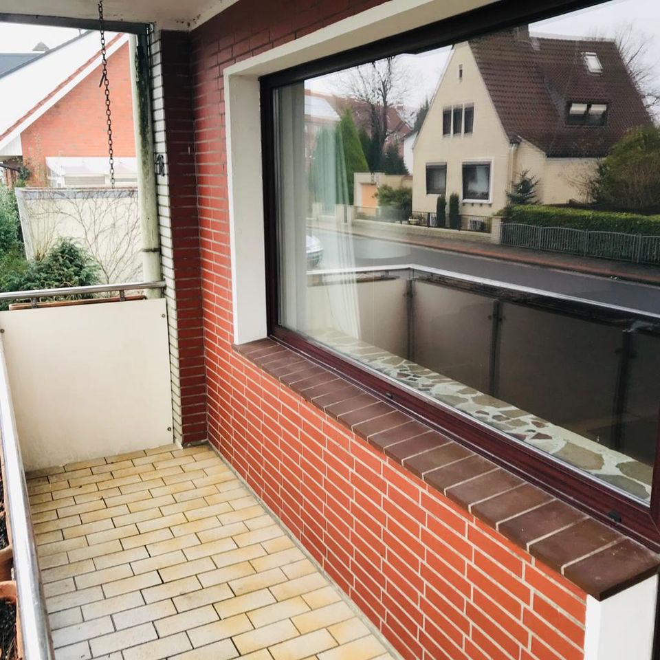 Möblierte EGWohnung mit EBK + Balkon + Garten *** in Häfen