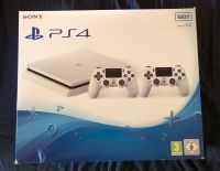 PS4 Slim 500gb mit 2 Controllern Nordrhein-Westfalen - Gummersbach Vorschau