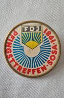 Seltenes Abzeichen/Anstecker "Pfingsttreffen Sosa 1981 FDJ DDR" Hessen - Fulda Vorschau