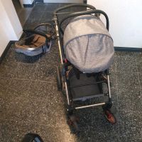 Kinderwagen 3in1 kombi babywanne babyschale Taschen FastNeu Grau Nordrhein-Westfalen - Lünen Vorschau