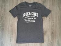 T-Shirt Jack & Jones XS S 44 46 grau Shirt Herrenshirt Sommer Jun Hessen - Fulda Vorschau