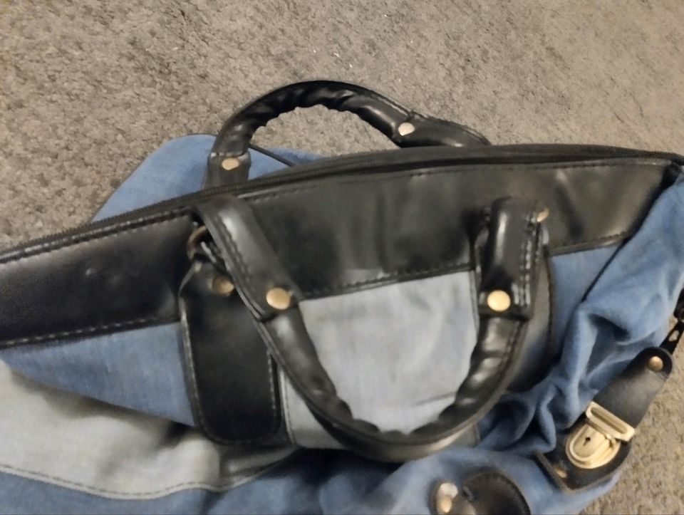 Jeanstasche Reisetasche Tasche Retro Vintage 70er in München