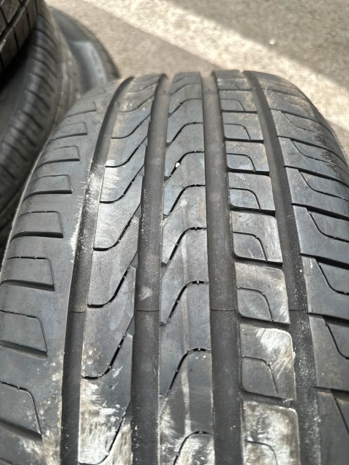 225/55 17 gebrauchte Sommerreifen Pirelli in Essen