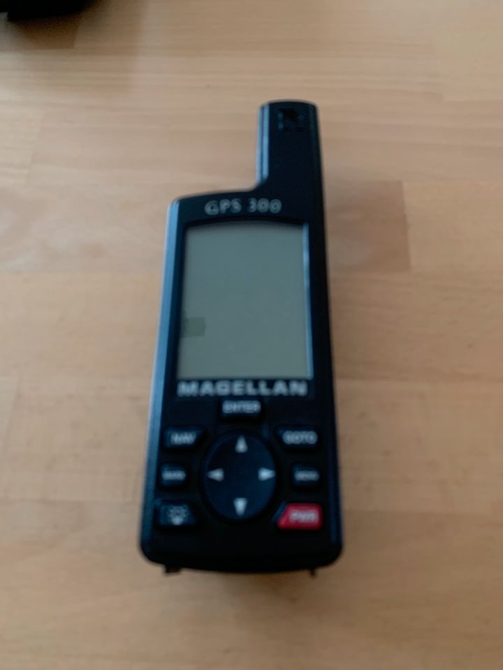 GPS 300 Magellan Empfänger Kompass in Mönchengladbach
