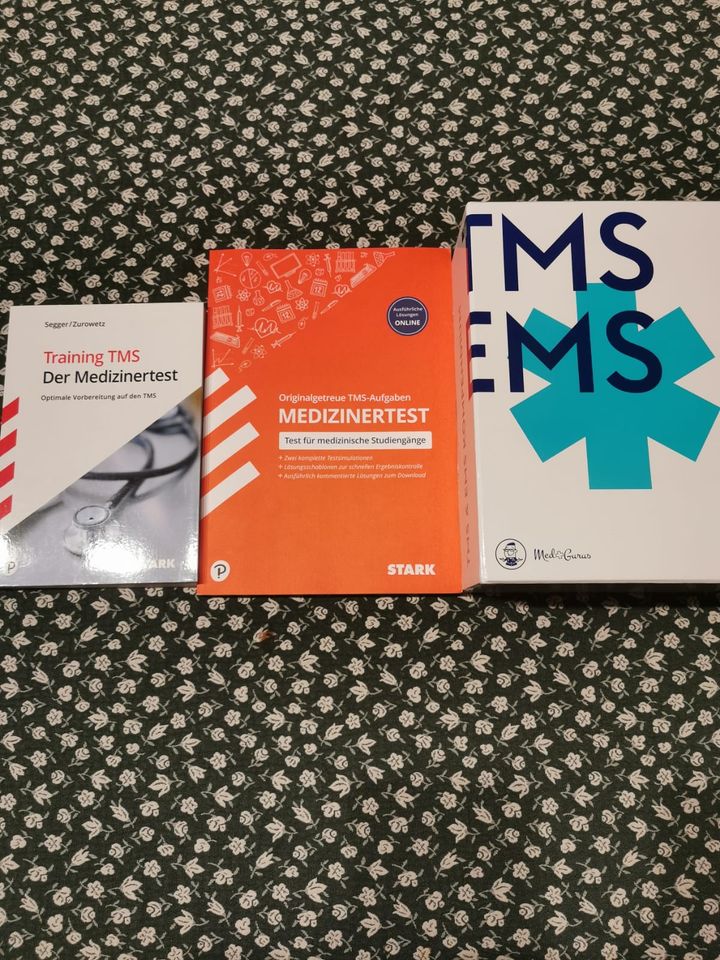 TMS/EMS Kompendium+Der Medizinertest TMS Training und Aufgaben in Werdohl